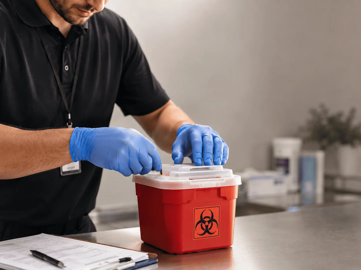 Why choose Sharps Waste Disposal in Fonda, IA